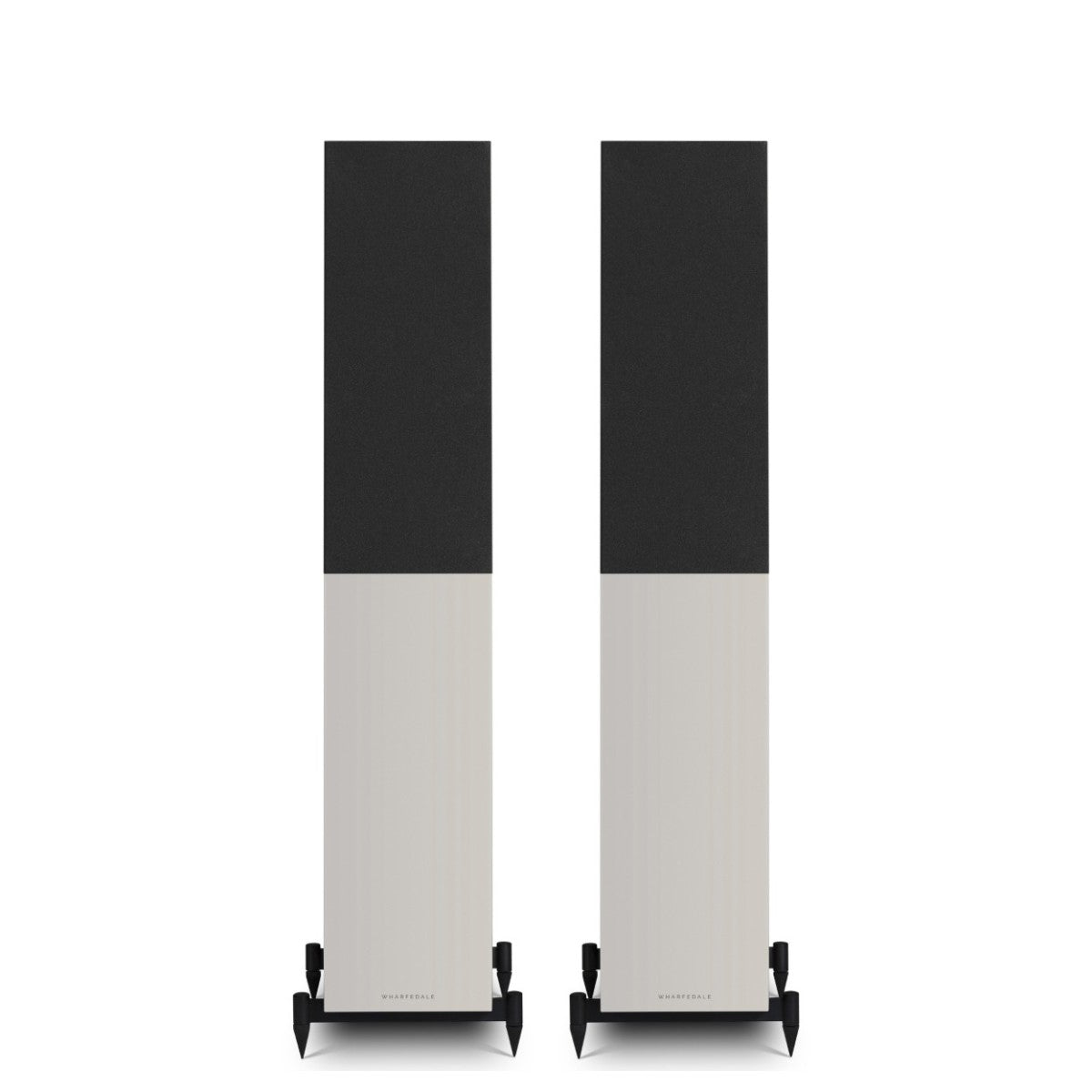 Mission 778X Integrated Amplifier Silver with Wharfedale Diamond 12.3i Floorstanding Speakers Grey Pair Hifi Package Silver