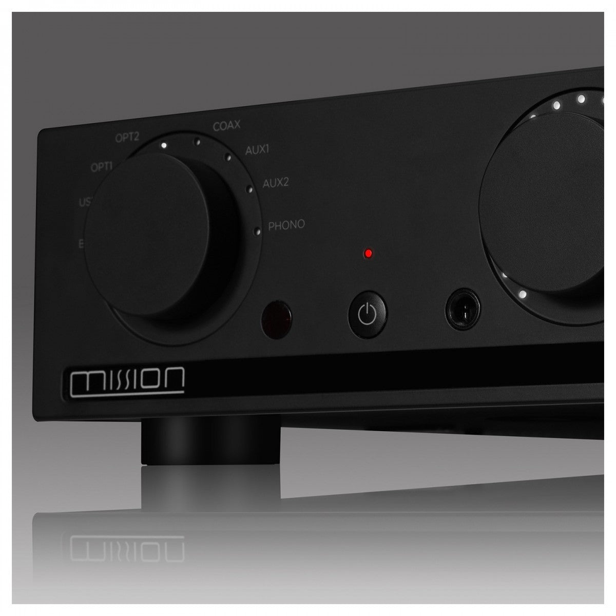 Mission 778X Integrated Amplifier with Acoustic Energy AE300 MK2 Bookshelf Speakers - Black