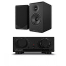 Mission 778X Integrated Amplifier with Acoustic Energy AE300 MK2 Bookshelf Speakers - Black