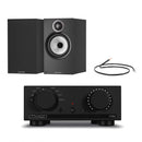 Mission 778X Integrated Amplifier with Bowers & Wilkins 607 S3 Bookshelf Speakers Pair - Black Black