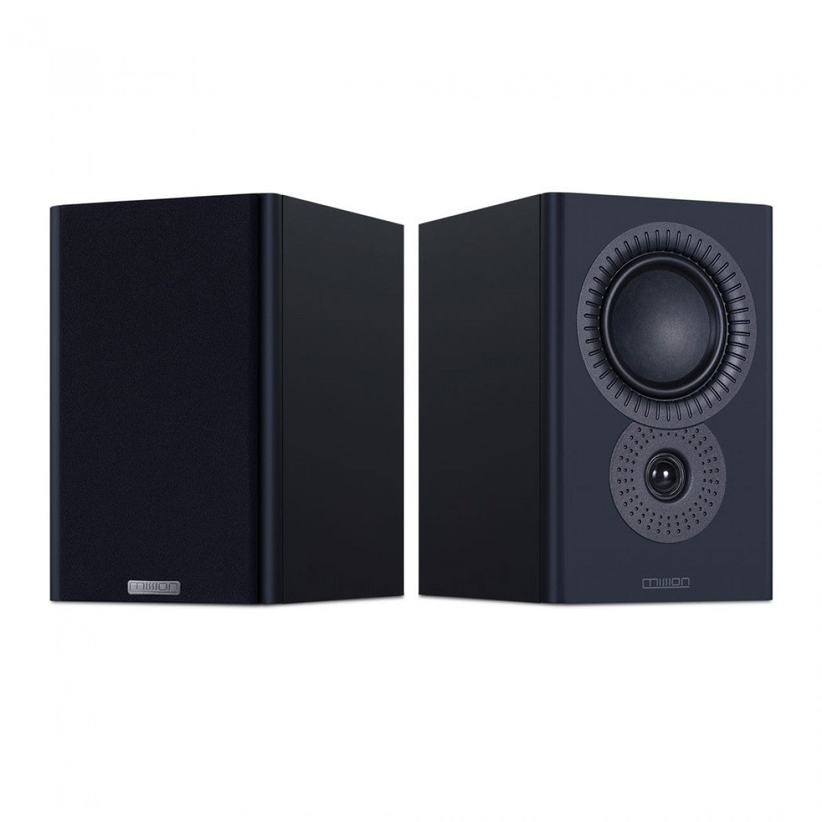 Mission 778X Integrated Amplifier with LX-2 MKII Bookshelf Speakers Pair HiFi Package - Black Black