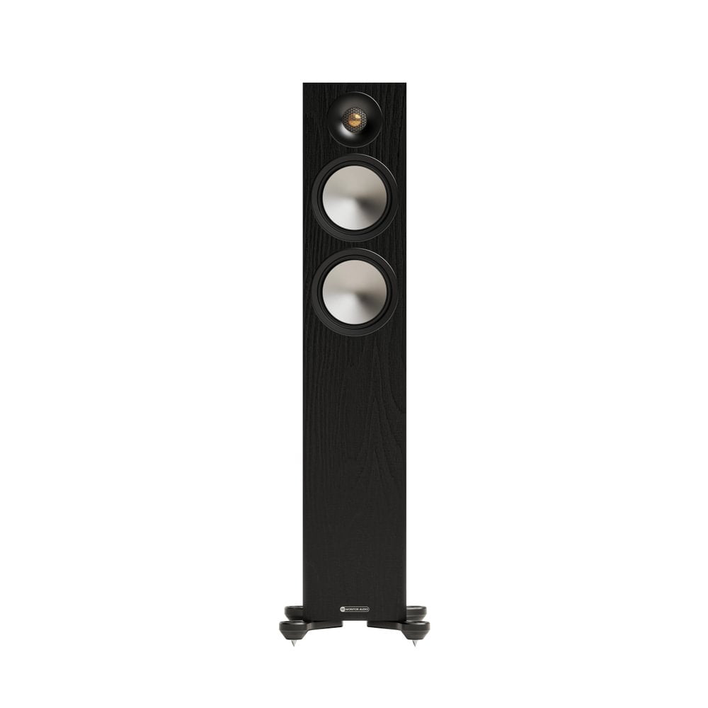 Mission 778X Integrated Amplifier with Monitor Audio Bronze 300 7G Floorstanding Speakers Pair HiFi Package - Black Black