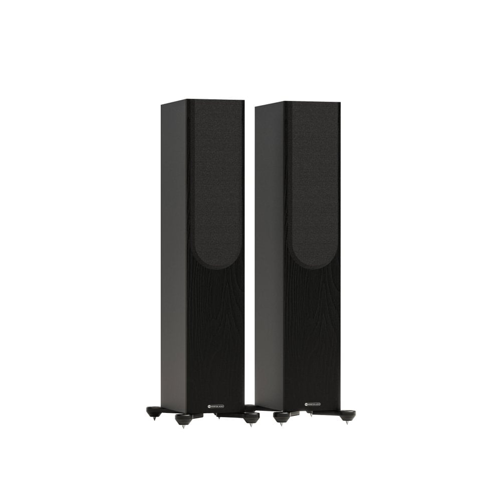 Mission 778X Integrated Amplifier with Monitor Audio Bronze 300 7G Floorstanding Speakers Pair HiFi Package - Black Black