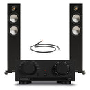 Mission 778X Integrated Amplifier with Monitor Audio Bronze 300 7G Floorstanding Speakers Pair HiFi Package - Black Black