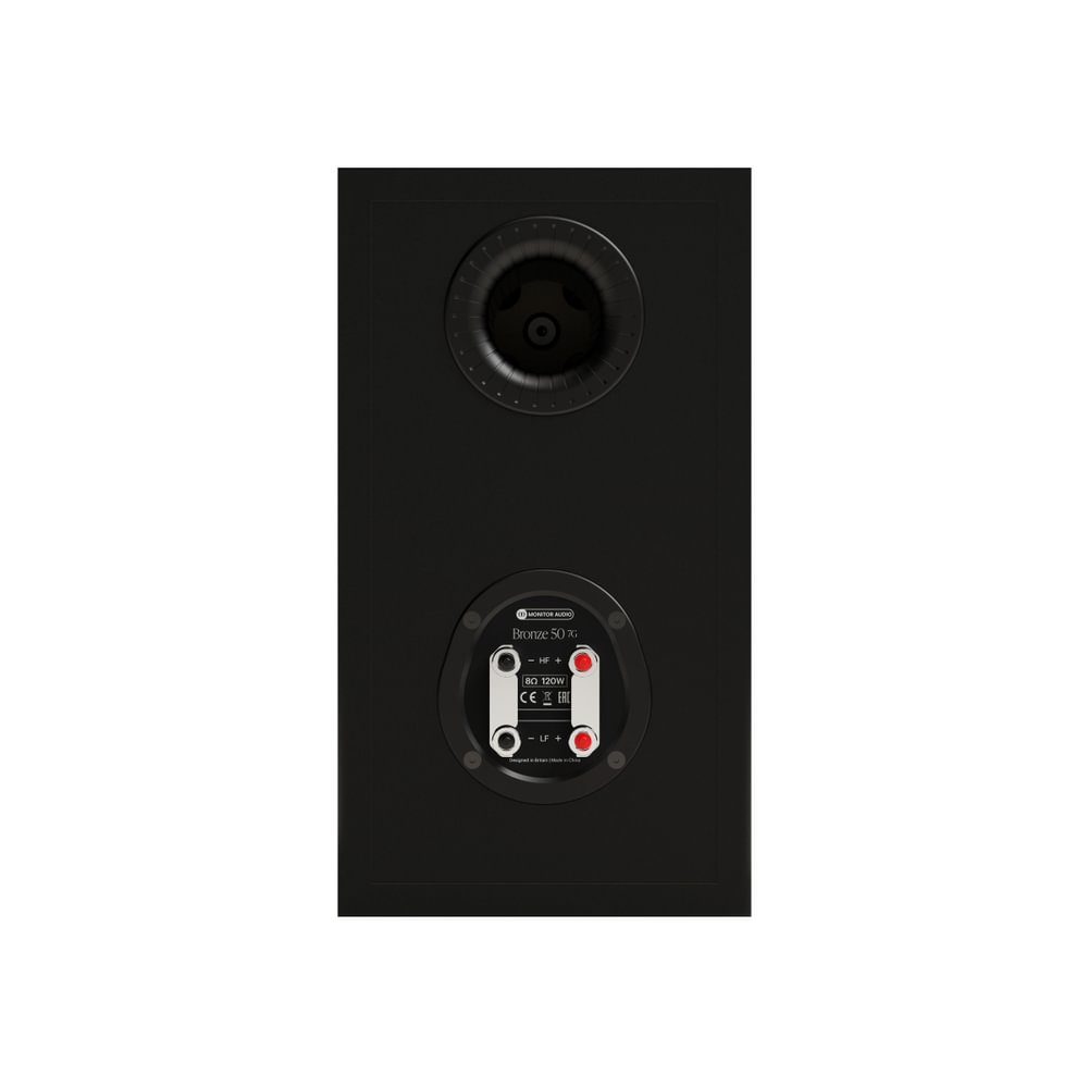 Mission 778X Integrated Amplifier with Monitor Audio Bronze 50 7G Bookshelf Speakers Pair HiFi Package - Black Black