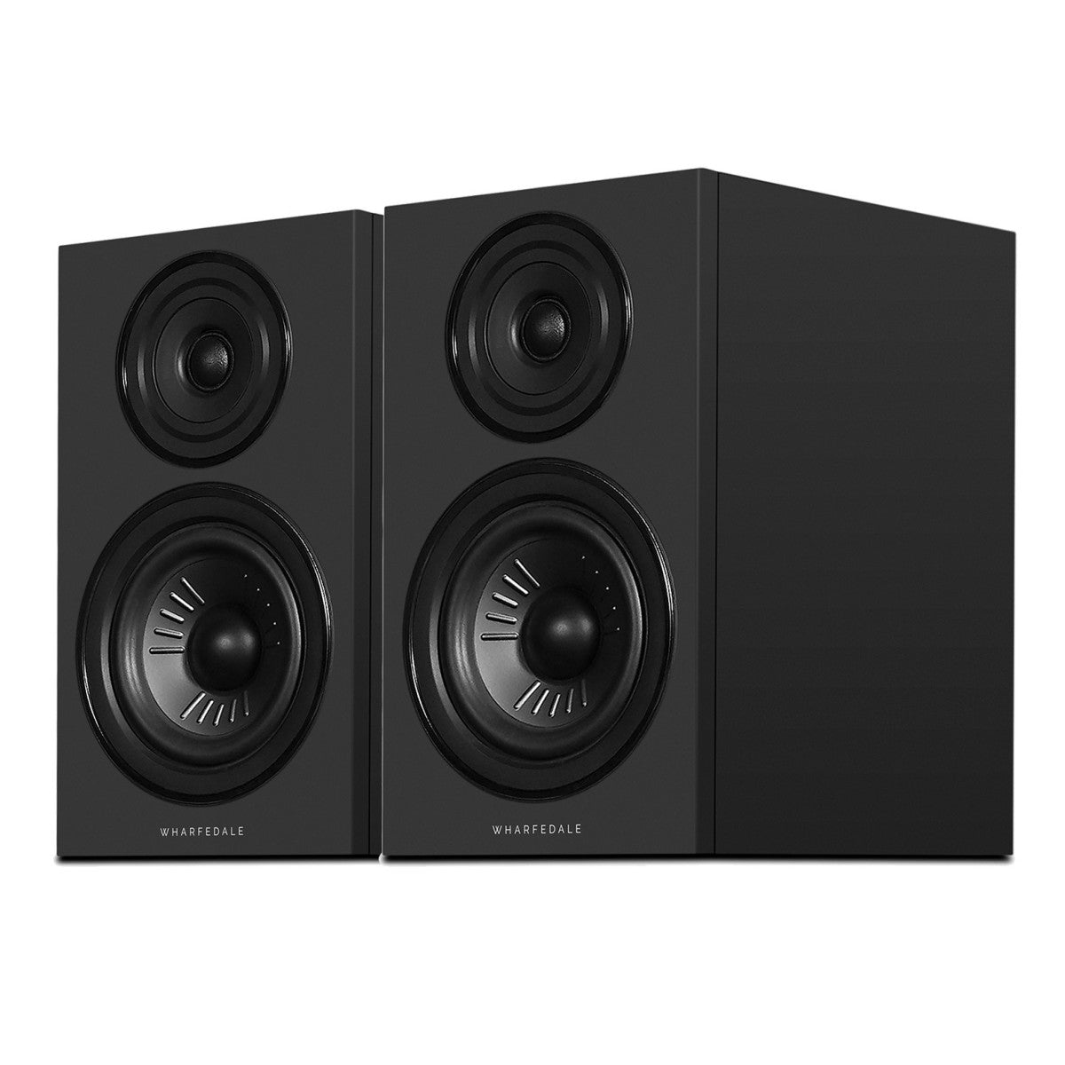 Mission 778X Integrated Amplifier with Wharfedale Diamond 12.2i Bookshelf Speakers Pair Hifi Package - Black Black