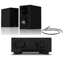 Mission 778X Integrated Amplifier with Wharfedale Diamond 12.2i Bookshelf Speakers Pair Hifi Package - Black Black