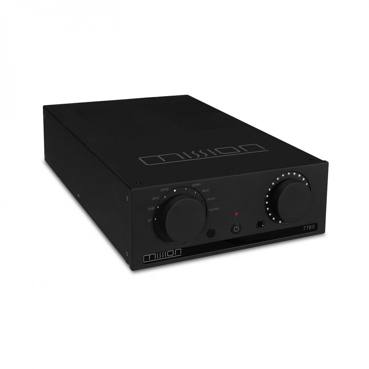 Mission 778X Stereo Amplifier and 778CDT CD Transport HiFi Bundle - Black Black