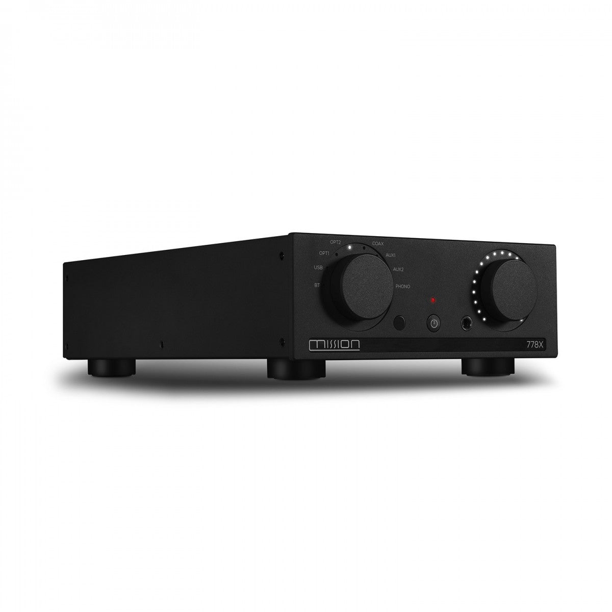 Mission 778X Stereo Amplifier and 778CDT CD Transport HiFi Bundle - Black Black