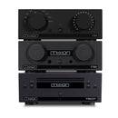 Mission 778X Stereo Amplifier with 778S Streamer and 778CDT CD Transport Bundle - Black Black