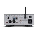 Mission 778X Stereo Amplifier with 778S Streamer and 778CDT CD Transport Bundle - Silver Silver