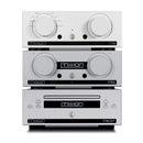 Mission 778X Stereo Amplifier with 778S Streamer and 778CDT CD Transport Bundle - Silver Silver