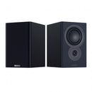Mission LX-2 MKII Standmount Bookshelf Speakers Black Pair - CLEARANCE
