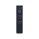Mission LX-6 MKII Standmount Floorstanding Speakers Black Pair Black