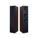 Mission LX-6 MKII Standmount Floorstanding Speakers Walnut Pair Walnut