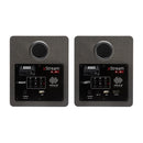 Mitchell Acoustics uStream Cube Hi-Fi Wireless Active Bookshelf Speakers Pair Black