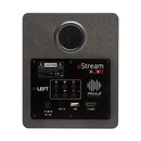 Mitchell Acoustics uStream Cube Hi-Fi Wireless Active Bookshelf Speakers Pair Black
