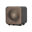 Mitchell Acoustics uStream GO Portable Active Stereo Wireless Speakers Pair - Gun Metal Grey