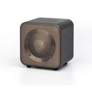 Mitchell Acoustics uStream GO Portable Active Stereo Wireless Speakers Pair - Gun Metal Grey