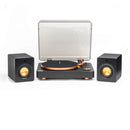 Mitchell Acoustics uStream Groove Turntable & True Wireless Speakers Pair HiFi Package