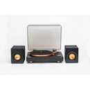 Mitchell Acoustics uStream Groove Turntable & True Wireless Speakers Pair HiFi Package