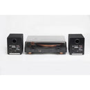Mitchell Acoustics uStream Groove Turntable & True Wireless Speakers Pair HiFi Package