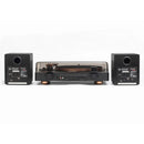 Mitchell Acoustics uStream Groove Turntable & True Wireless Speakers Pair HiFi Package