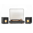 Mitchell Acoustics uStream Groove Turntable & True Wireless Speakers Pair HiFi Package