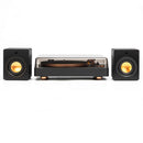 Mitchell Acoustics uStream Groove Turntable & True Wireless Speakers Pair HiFi Package