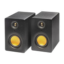 Mitchell Acoustics uStream One Active Stereo Wireless Bookshelf Speakers Pair with HDMI Black