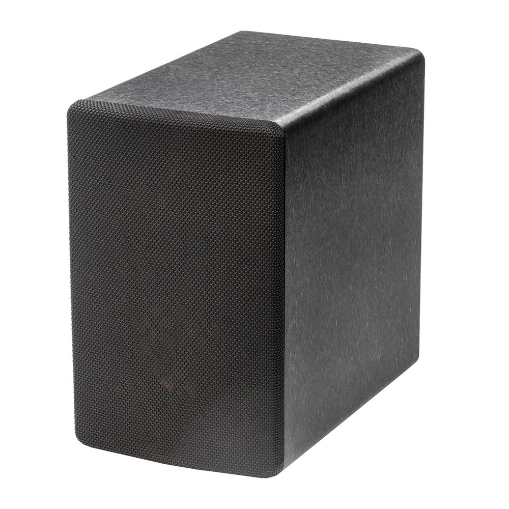 Mitchell Acoustics uStream One Active Stereo Wireless Bookshelf Speakers Pair with HDMI Black