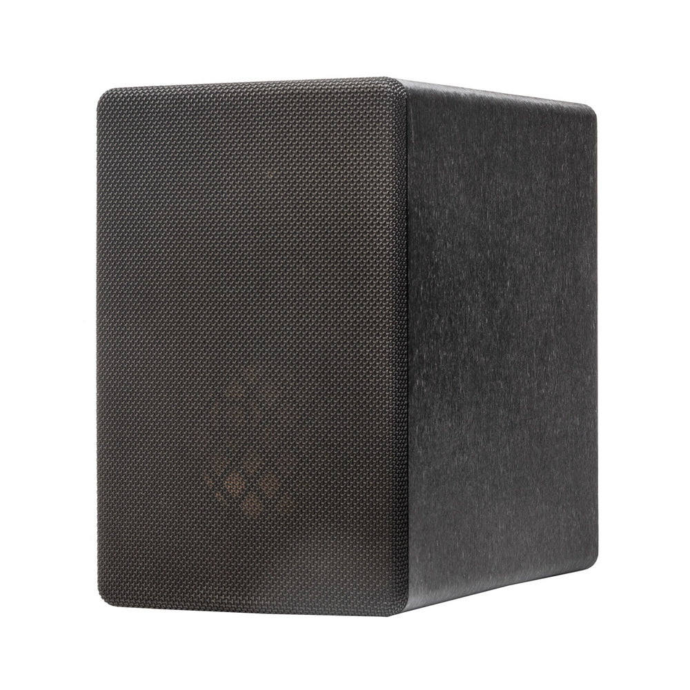 Mitchell Acoustics uStream One Active Stereo Wireless Bookshelf Speakers Pair with HDMI Black