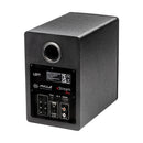 Mitchell Acoustics uStream One Active Stereo Wireless Bookshelf Speakers Pair with HDMI Black