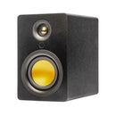 Mitchell Acoustics uStream One Active Stereo Wireless Bookshelf Speakers Pair with HDMI Black