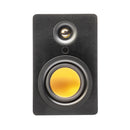 Mitchell Acoustics uStream One Active Stereo Wireless Bookshelf Speakers Pair with HDMI Black