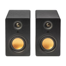 Mitchell Acoustics uStream One Active Stereo Wireless Bookshelf Speakers Pair with HDMI Black