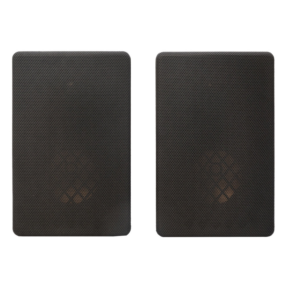 Mitchell Acoustics uStream One Active Stereo Wireless Bookshelf Speakers Pair with HDMI Black