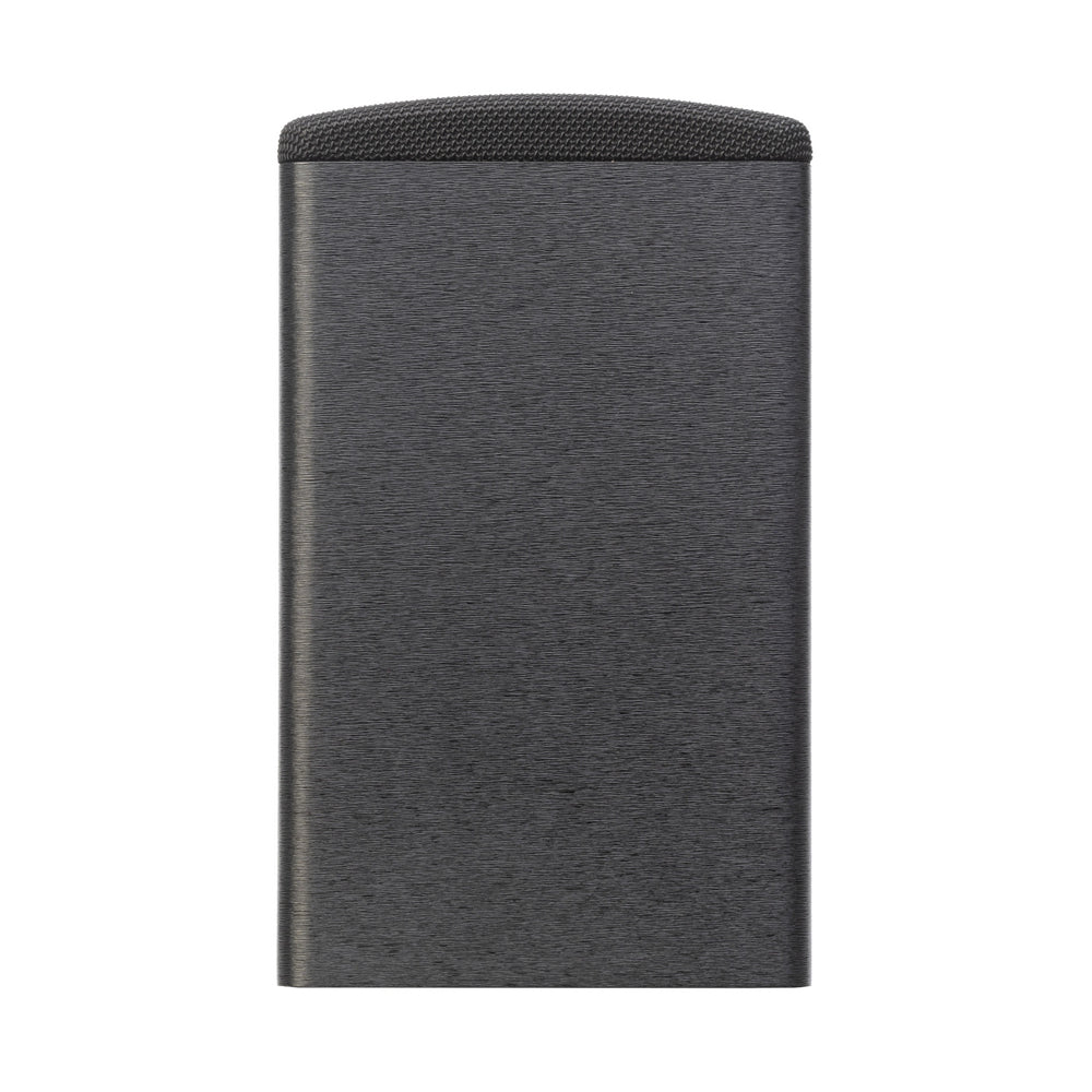 Mitchell Acoustics uStream One Active Stereo Wireless Bookshelf Speakers Pair with HDMI Black