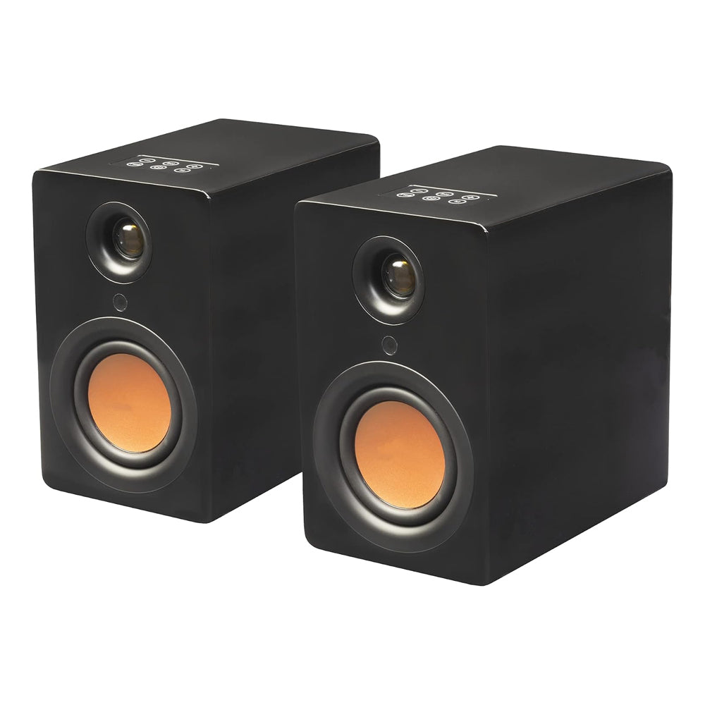 Sony PSLX3BT Fully Automatic Bluetooth Turntable with Mitchell Acoustics uStream One (MK1) Active Speakers HiFi Package