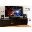 Mitchell Acoustics uStream One (MK1) True Wireless Active Bookshelf Speakers with Bluetooth Pair - Black