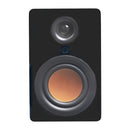 Mitchell Acoustics uStream One (MK1) True Wireless Active Bookshelf Speakers with Bluetooth Pair - Black