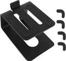 Mitchell Acoustics uStream Stand(D) Desktop Speaker Stands Pair - Black
