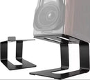 Mitchell Acoustics uStream Stand(D) Desktop Speaker Stands Pair - Black