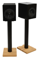 Mitchell Acoustics uStream Stand(F) Speaker Floor Stands Pair - Black