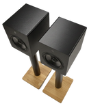 Mitchell Acoustics uStream Stand(F) Speaker Floor Stands Pair - Black