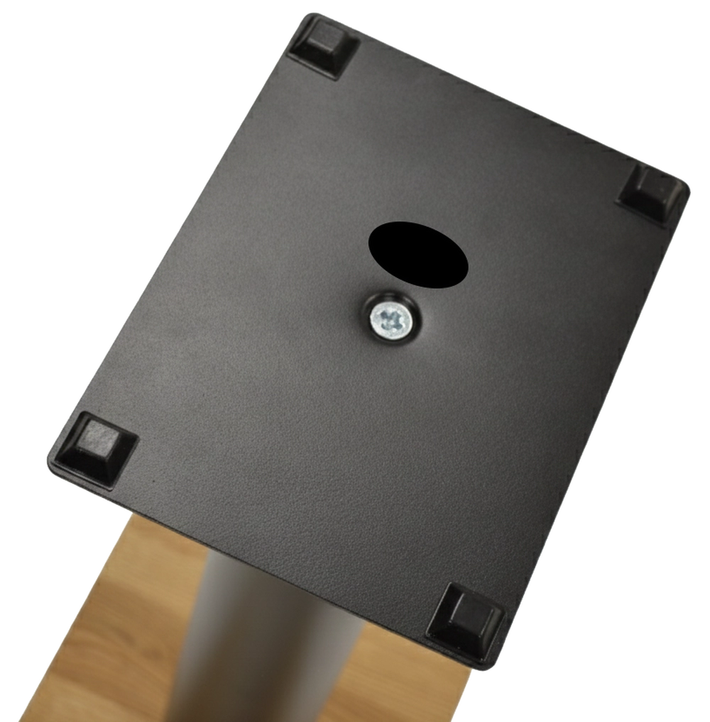 Mitchell Acoustics uStream Stand(F) Speaker Floor Stands Pair - Black