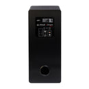 Mitchell Acoustics uStream Three Active Stereo Wireless Bookshelf Speakers Pair with HDMI Black