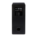 Mitchell Acoustics uStream Three Active Stereo Wireless Bookshelf Speakers Pair with HDMI Black