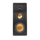 Mitchell Acoustics uStream Three Active Stereo Wireless Bookshelf Speakers Pair with HDMI Black