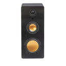 Mitchell Acoustics uStream Three Active Stereo Wireless Bookshelf Speakers Pair with HDMI Black